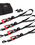 Heavy Duty Wheel Lasso Tie-Down Kit