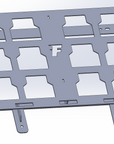 Yamaha YXZ Bed Milwaukee Packout Mount, Double by Fastlab