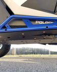Blue Polaris RZR Pro XP 2-seat Full Skids by Trail Armor Bottom view
