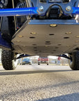 Polaris RZR Pro XP 2-seat Full Skids by Trail Armor Front Bottom view