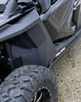 Polaris RZR Pro XP 4-seat Full Skids by Trail Armor Side view