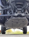 Polaris RZR Pro XP 4-seat Full Skids by Trail Armor Front Bottom view