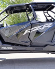 Polaris RZR Pro R 4-seat Full Skids by Trail Armor Side view
