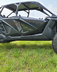 Polaris RZR Pro R 4-seat Full Skids by Trail Armor Side view