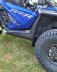 Polaris RZR Pro R 2-seat Full Skids by Trail Armor Front Side view