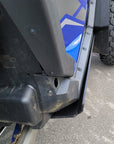 Polaris RZR Pro R 2-seat Full Skids by Trail Armor Side view