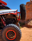 Fastlab Kawasaki KRX1000 Spare Tire Carrier Mounted Side view
