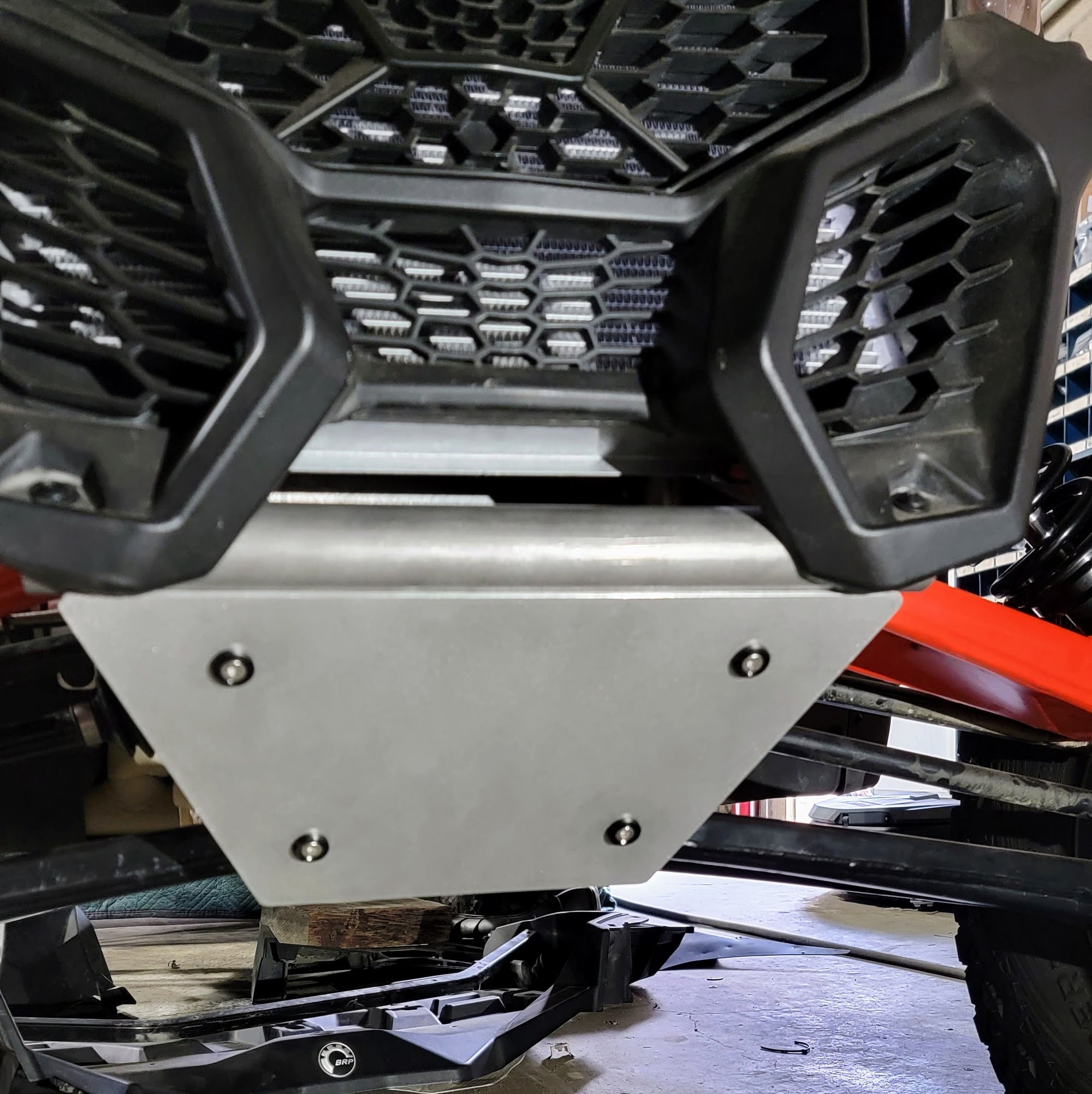 FastLab Can-am X3 Baja Bulkhead Bumper Front bottom view