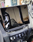 Polaris RZR Garmin Tread GPS Mount Front view