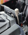 Polaris RZR Garmin Tread GPS Mount Back view