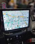 Polaris RZR Garmin Tread GPS Mount with tablet turned on