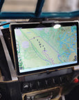 Polaris RZR Universal Tablet GPS Mount with a Tablet mounted