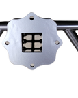 Fastlab Kawasaki KRX1000 Spare Tire Carrier Black Part Front view