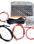 Correct Length and Wire Gauge with proper terminal ends for each of the wires