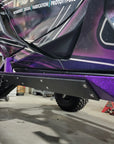 Purple Can-Am Maverick R 2-Seat Rock Slider Steps Bottom view