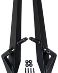 Can-Am Maverick R 2-Seat Rock Slider Steps Display view with accessories