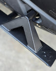 Can-Am Maverick R 2-Seat Rock Slider Steps Close up