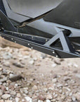 Can-Am Maverick R 2-Seat Rock Slider Steps mounted Side view