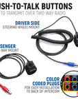Rugged Radios KRX Communication Kit with Bluetooth and Radio