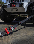 Heavy Duty Wheel Lasso Tie-Down Kit