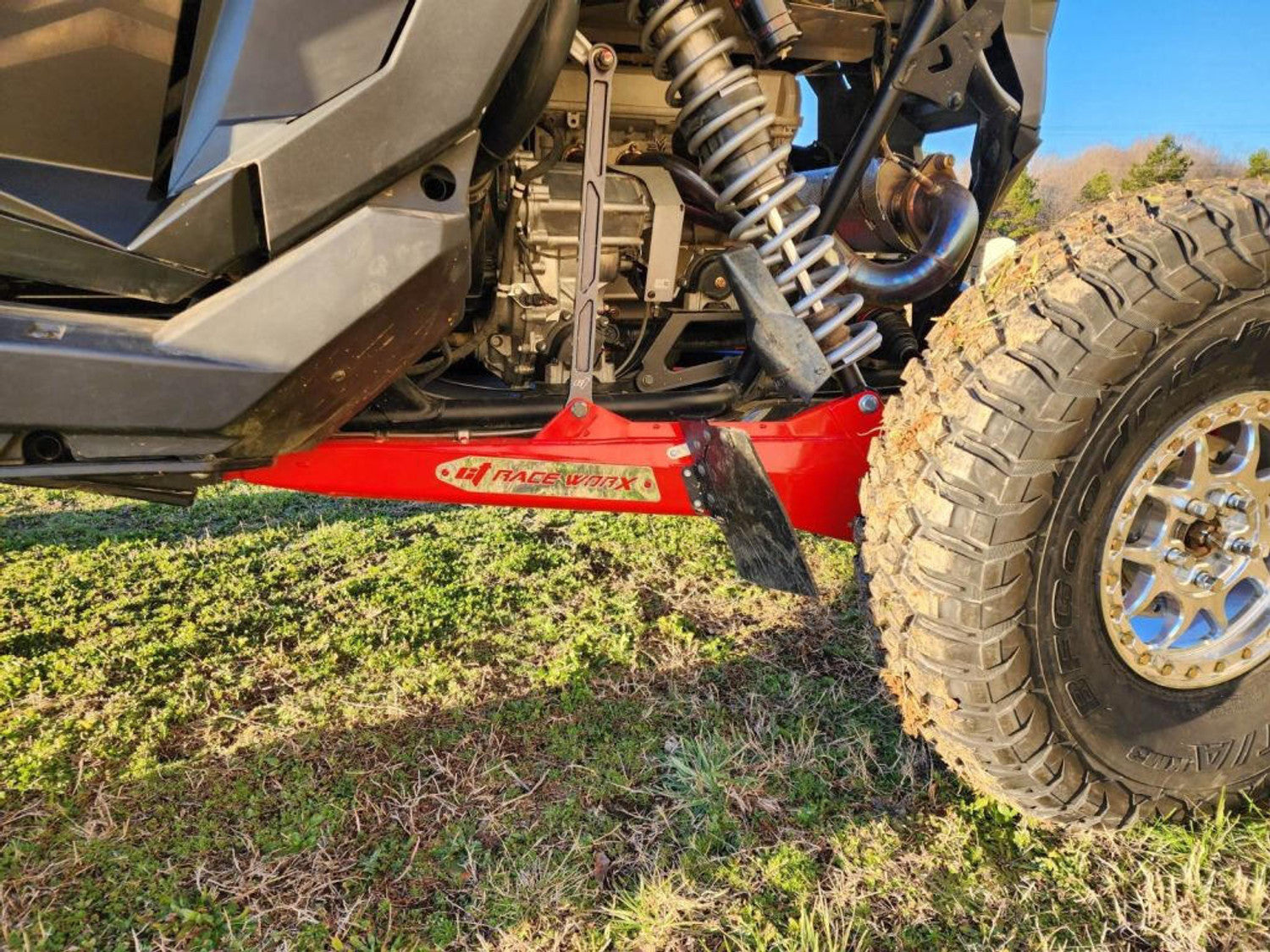Polaris Pro R Boxed Trailing Arms