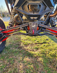 Polaris Pro R/Turbo R Billet Radius Rods