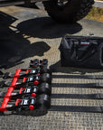 Heavy Duty Wheel Lasso Tie-Down Kit
