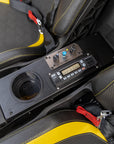 PCI Can Am Maverick R Radio and Intercom Package Center Console Mount