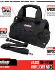 UTV Tie-Down Kit by Speedstrap