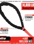 Kinetic Recovery Rope - 30'