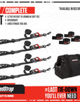 UTV Tie-Down Kit by Speedstrap