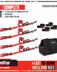 UTV Tie-Down Kit by Speedstrap