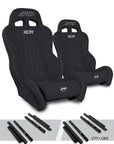 PRP XCR Suspension Seats Kit for Polaris General, RZR S 900, 900 Trail, Trail, XP 1000, Turbo, Turbo S, RS1