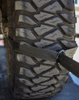 Heavy Duty Wheel Lasso Tie-Down Kit
