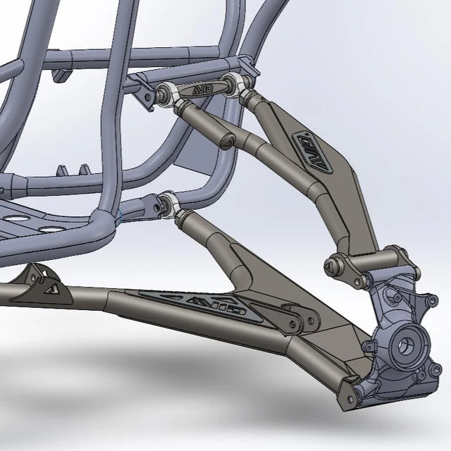 AVID YXZ1000 MTR72 Rear Mid-Travel SR Kit, 72-Inch