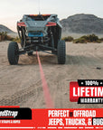 Kinetic Recovery Rope - 30'