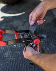 Heavy Duty Wheel Lasso Tie-Down Kit