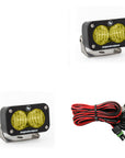 Baja Designs S2 Sport LED Light Pods - Pair with harness