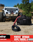 Kinetic Recovery Rope - 30'