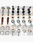 AVID YXZ MT72 72" Front Long Travel Suspension Kit, Billet Race Knuckles