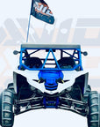 AVID YXZ1000 MTR72 Front Mid-Travel SR Kit – 72” Width