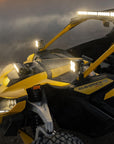 Can-Am Maverick R A-pillar Light Kit by Baja Designs