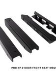 Front Seat Mounts For Polaris Pro XP / Pro R / Turbo R