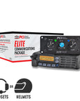 PCI Can Am Maverick R Radio and Intercom Package Center Console Mount