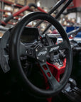Deep Dish Leather Steering Wheel by PRP