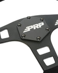 Flat Suede Steering Wheel by PRP