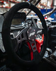 Flat Suede Steering Wheel by PRP