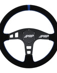 Flat Suede Steering Wheel by PRP