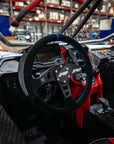 Flat Suede Steering Wheel by PRP
