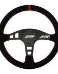 Flat Suede Steering Wheel by PRP